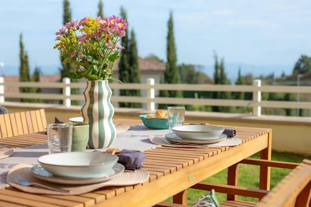 Casa Alfonsina - Toscanaonehh Rivalto Italy
